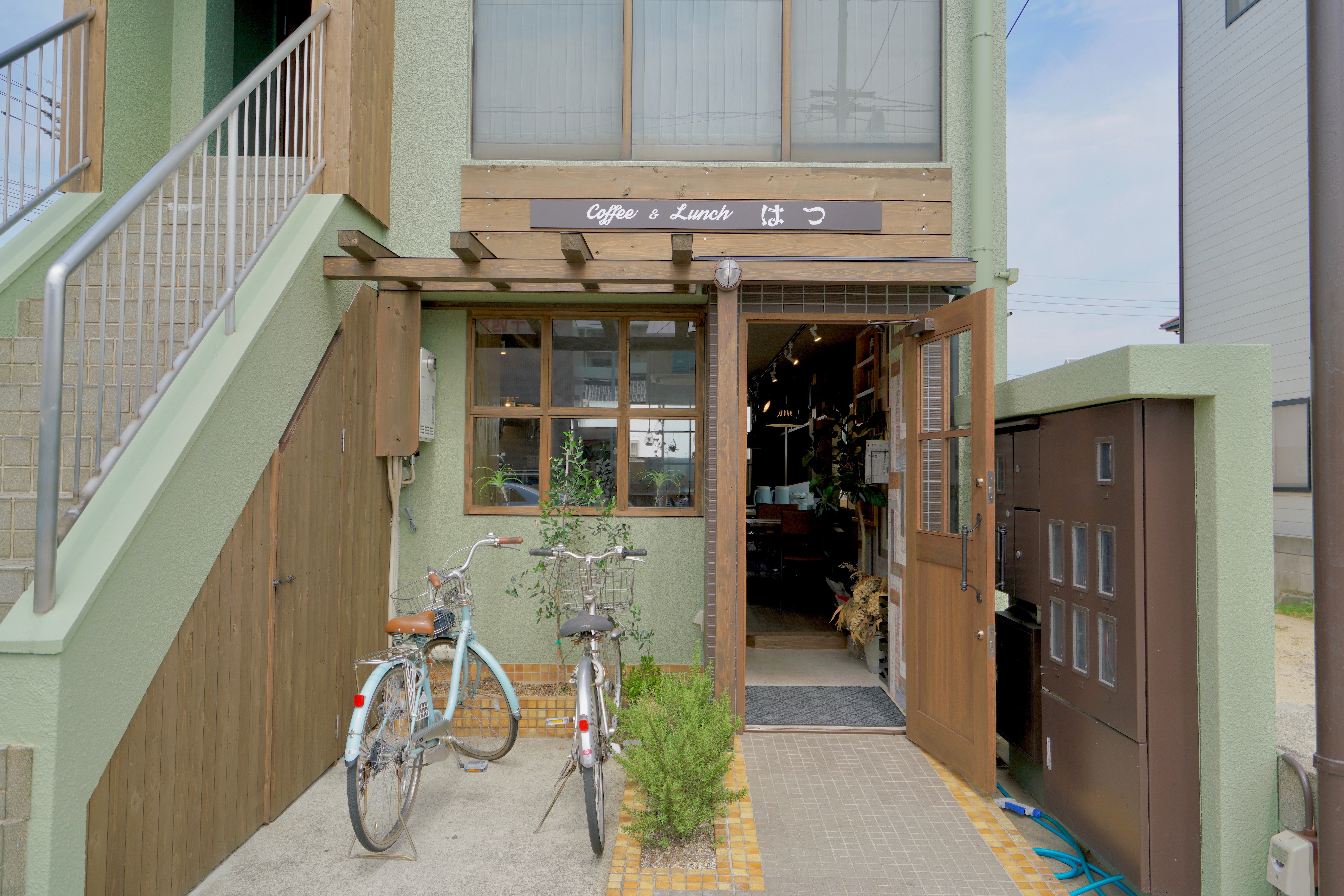 コーヒーとランチはつ 香川県高松の穴場カフェでのんびりタイムランチ Arinko Log
