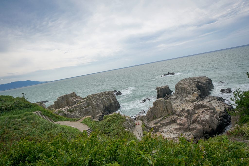 カメラ女子の貧乏一人旅 自殺の名所 東尋坊 と 救いの電話 Arinko Log