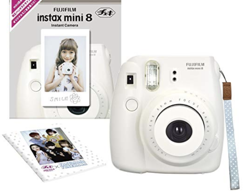 カメラ女子におすすめフィルムカメラ チェキ Instax 結婚式二次会便利アイテム Arinko Log